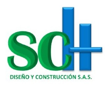 Logo cliente SCH Diseño y Construcción
