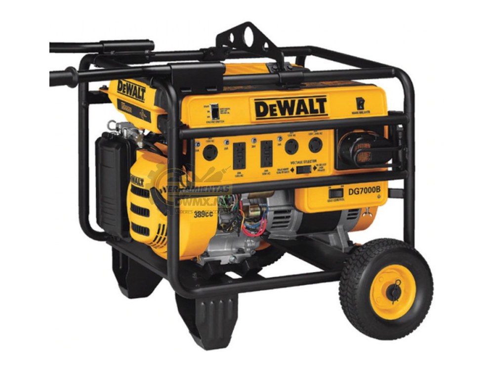 Planta eléctrica 7000w DeWalt