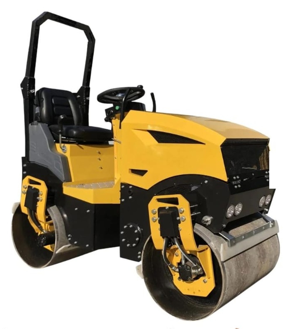 Rodillo Vibratorio Doble 1.300kg
