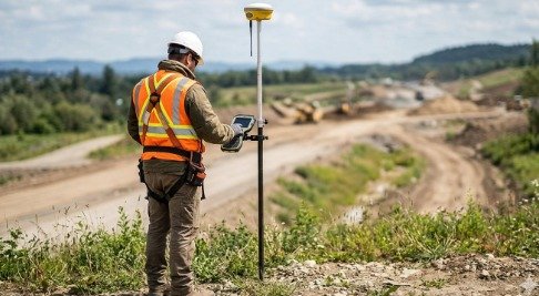 Servicios topográficos MAKRA: levantamiento en campo